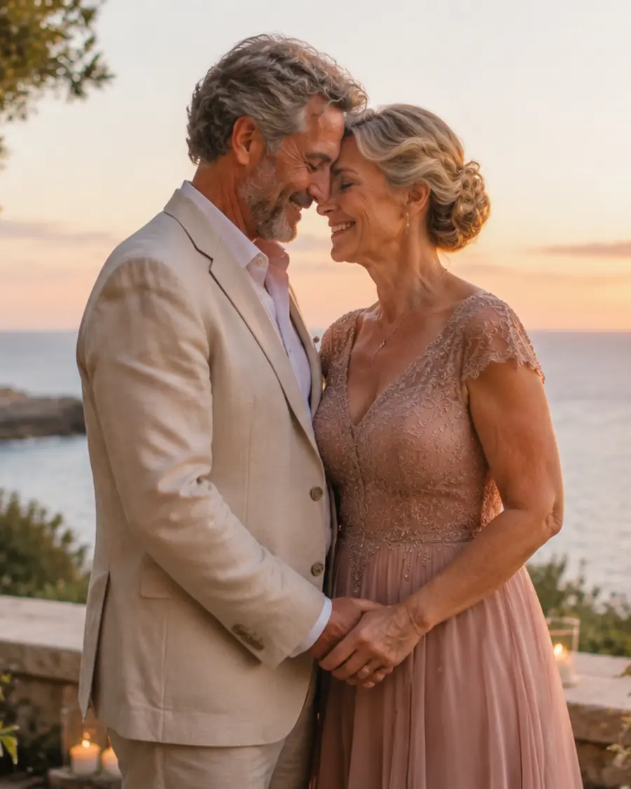 Recuerdo de María y Daniel