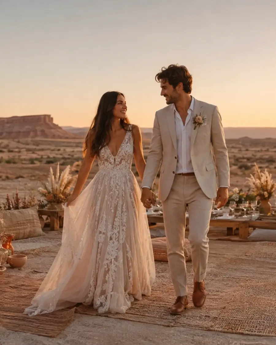 Recuerdo de María y Daniel