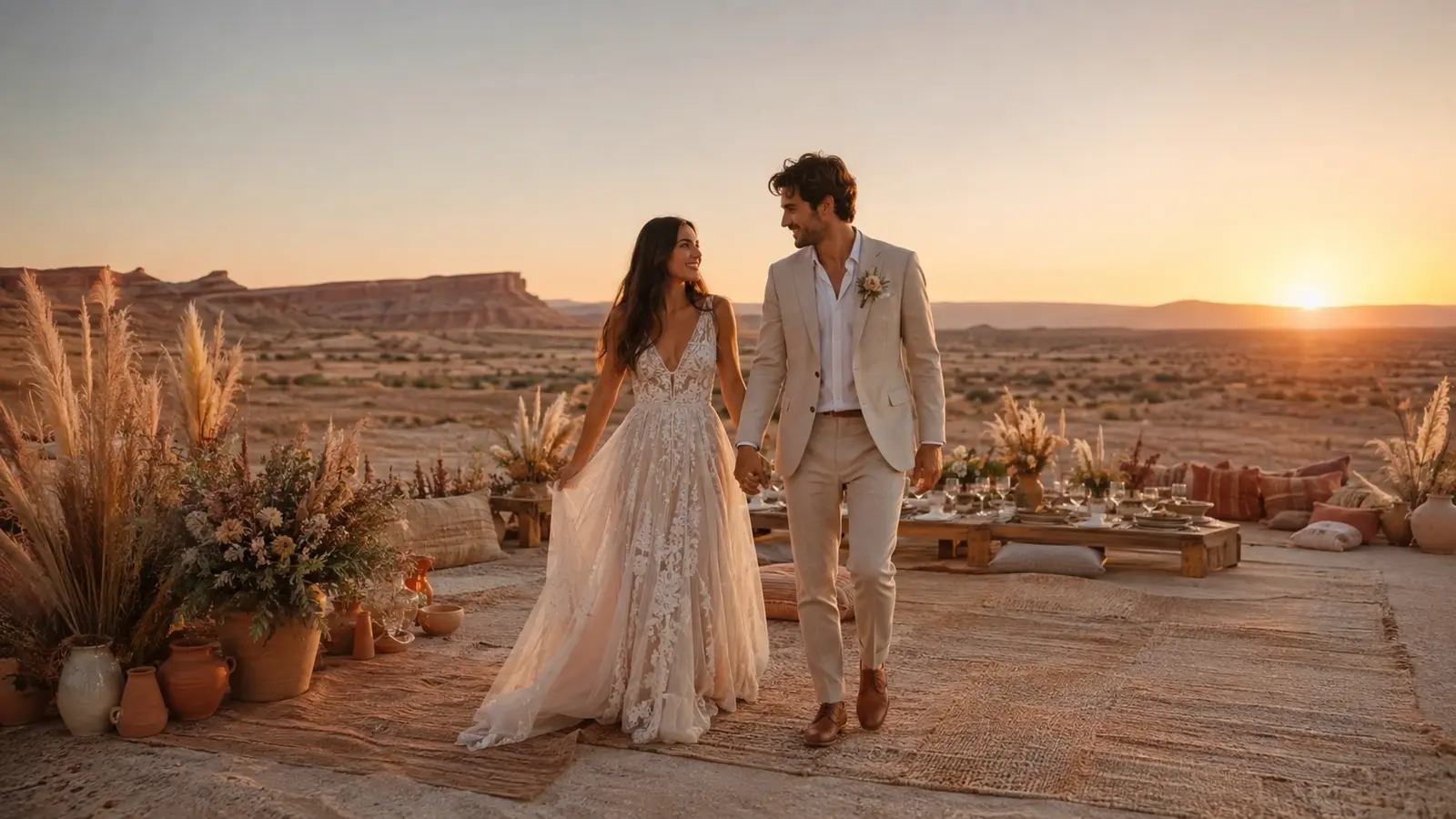 Recuerdo de María y Daniel